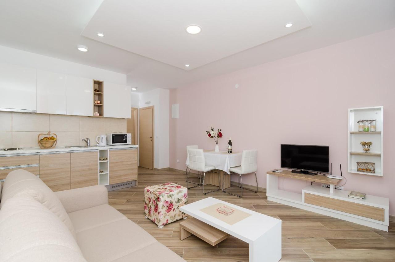 Apartments Marmo Mlini Kültér fotó
