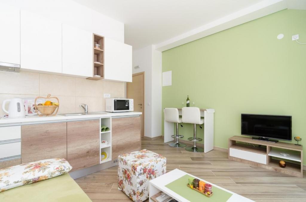 Apartments Marmo Mlini Kültér fotó