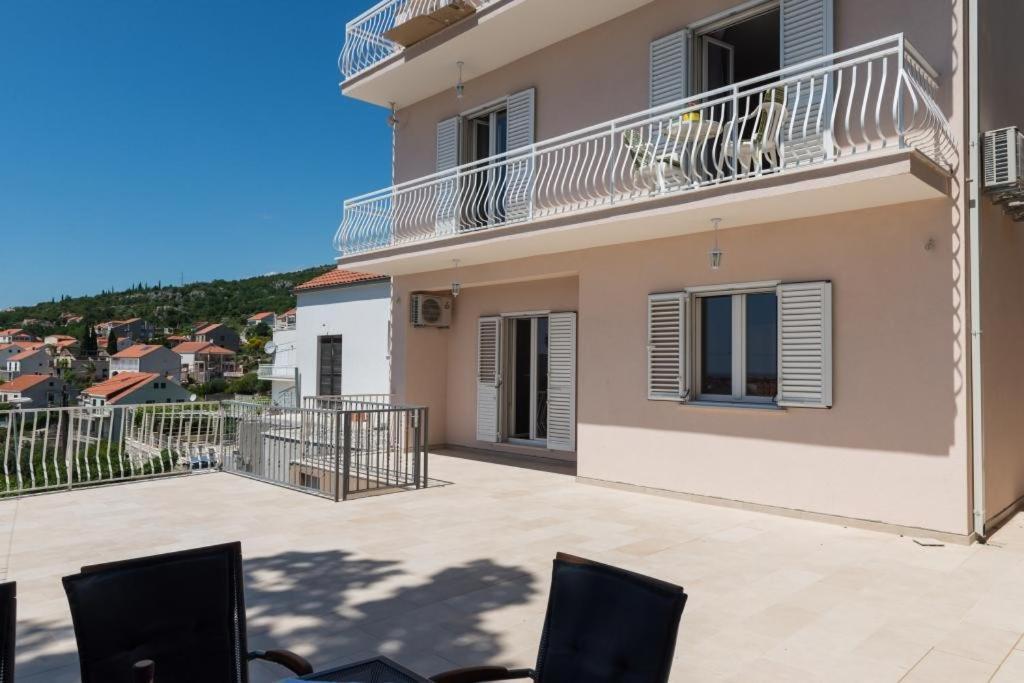 Apartments Marmo Mlini Kültér fotó