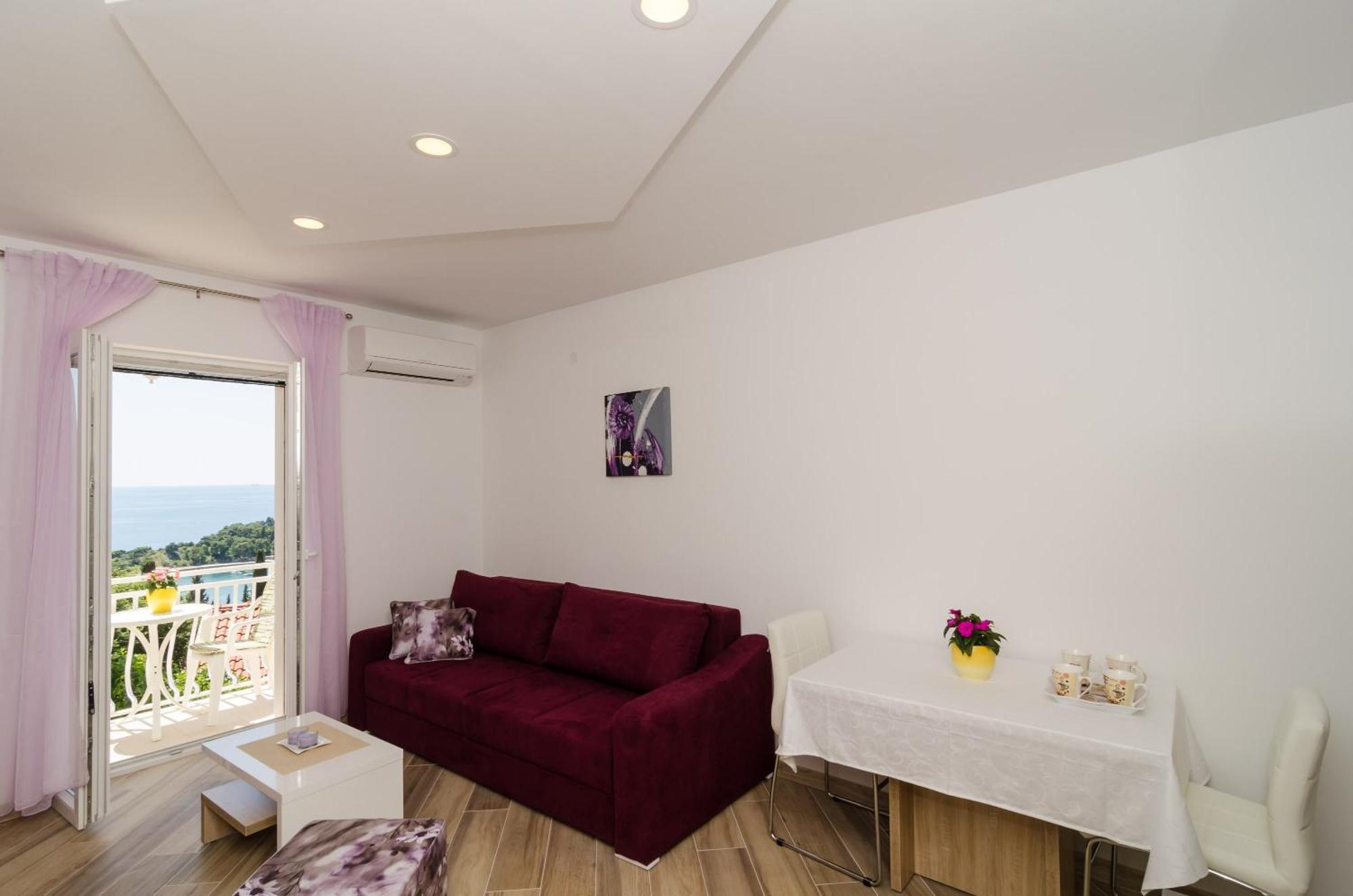 Apartments Marmo Mlini Szoba fotó