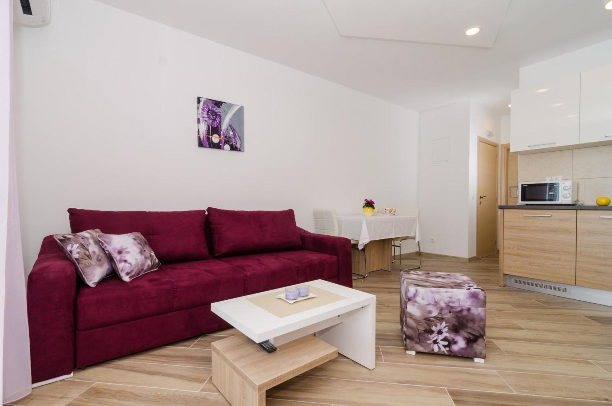 Apartments Marmo Mlini Szoba fotó