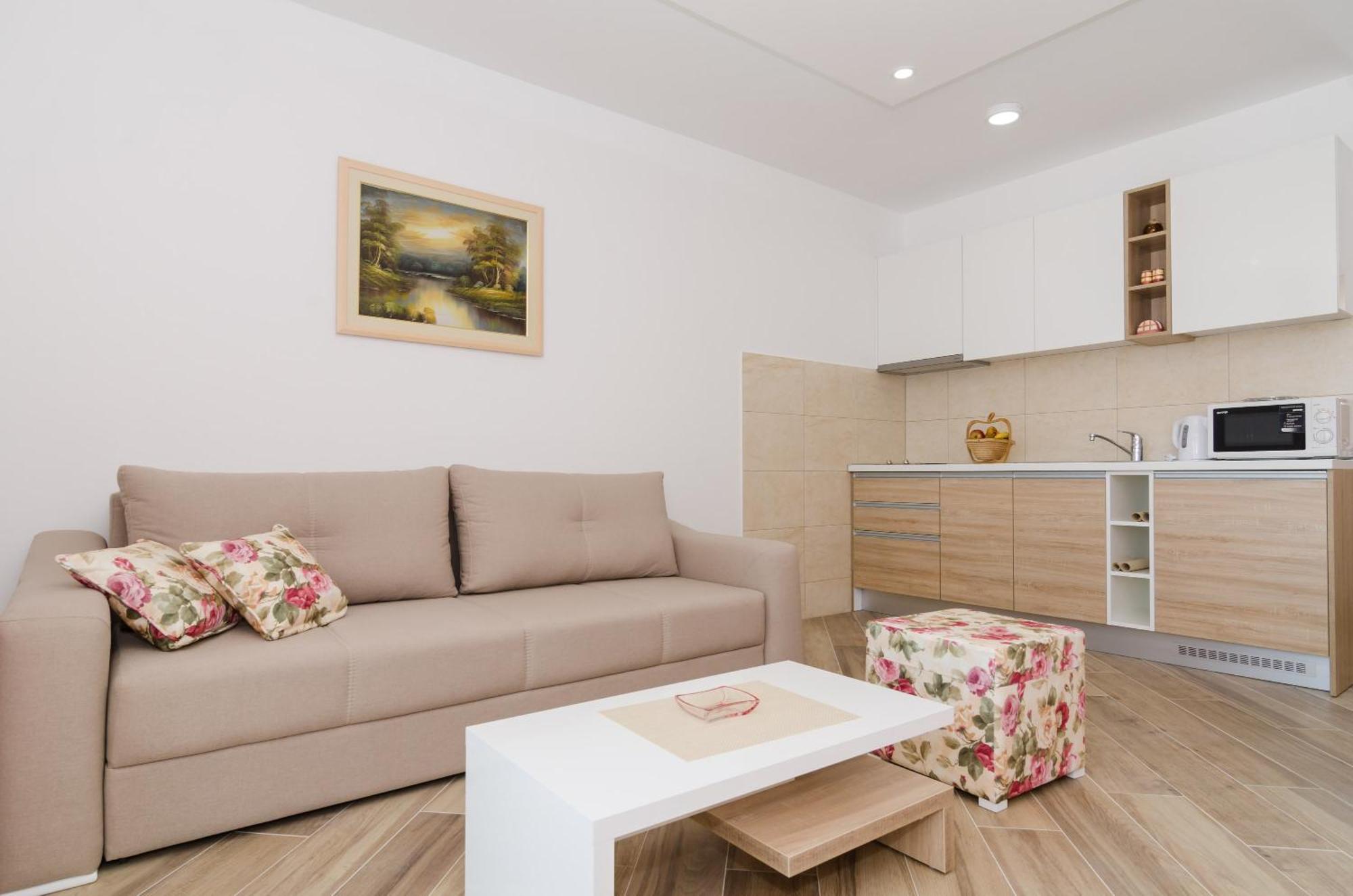 Apartments Marmo Mlini Szoba fotó