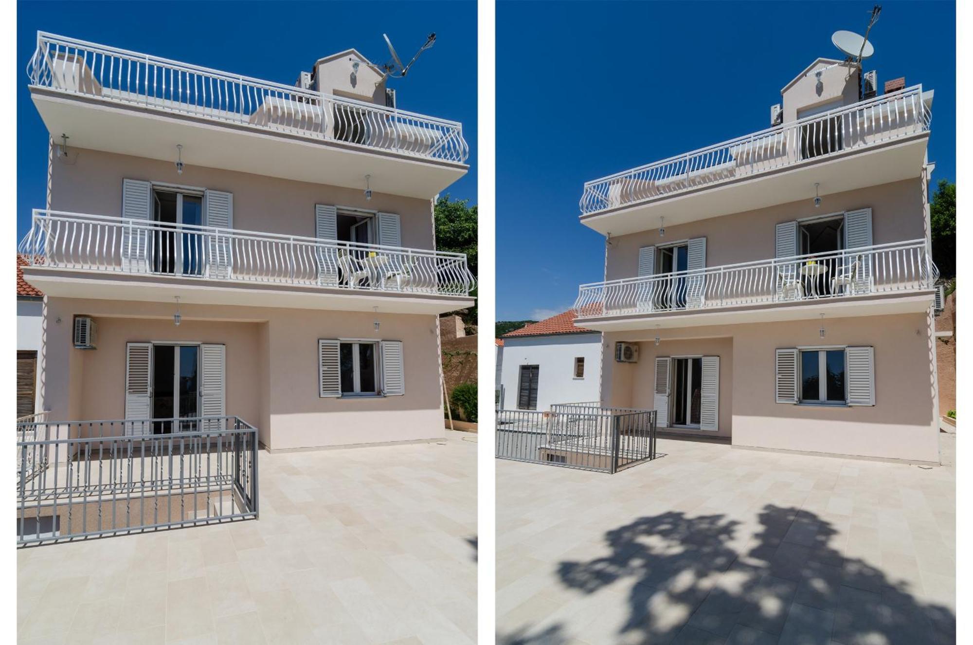 Apartments Marmo Mlini Szoba fotó